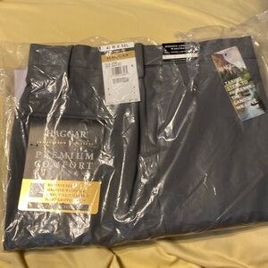 Men’s Grey classic fit dress pants 40x32 new